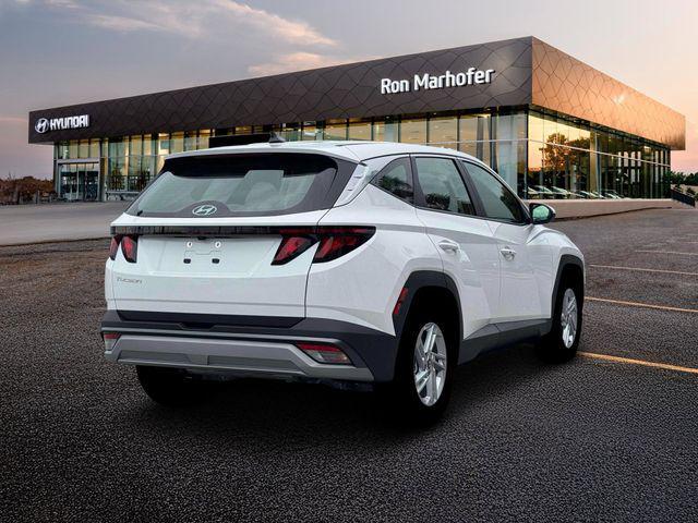 new 2026 Hyundai Tucson car, priced at $29,908