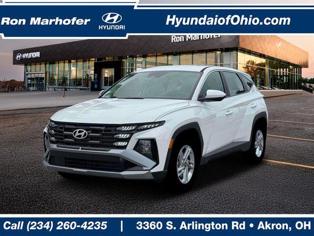 new 2026 Hyundai Tucson car, priced at $29,908