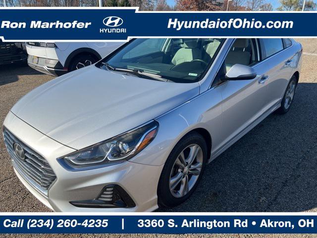 used 2018 Hyundai Sonata car, priced at $12,119