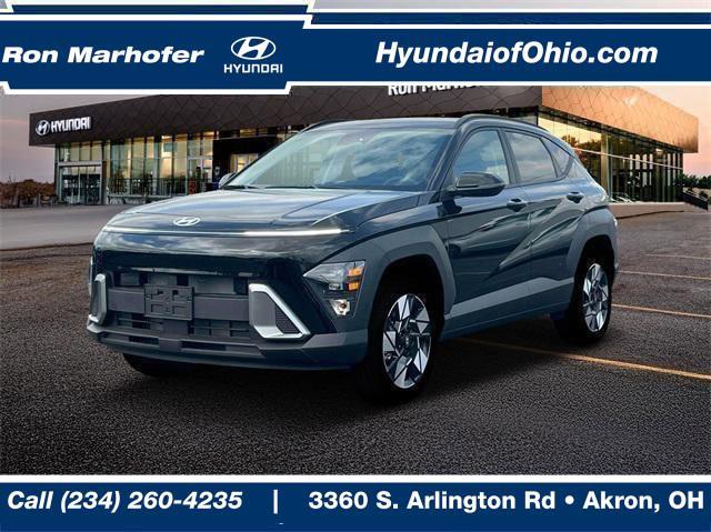 new 2025 Hyundai Kona car