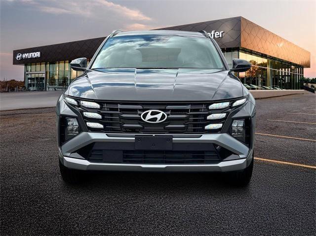 new 2025 Hyundai Tucson car, priced at $31,805