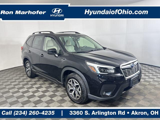 used 2021 Subaru Forester car, priced at $21,990