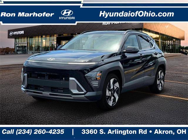 new 2025 Hyundai Kona car, priced at $32,801