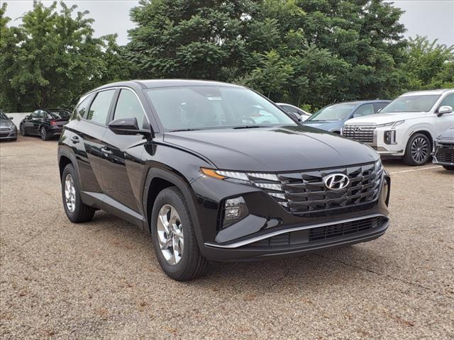 new 2024 Hyundai Tucson car, priced at $26,935