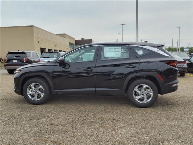 new 2024 Hyundai Tucson car, priced at $26,935