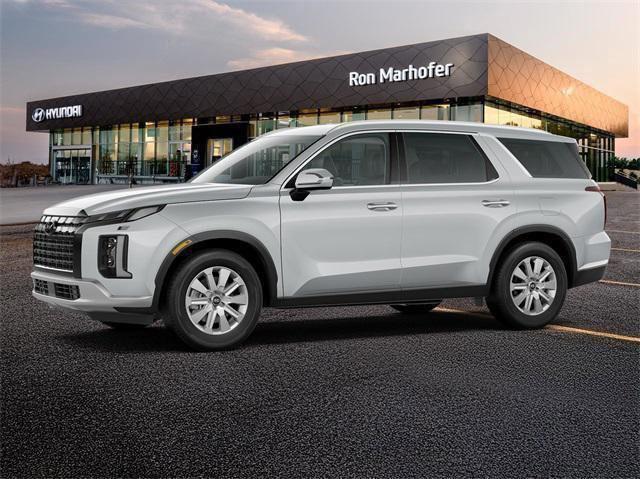 new 2025 Hyundai Palisade car, priced at $44,409