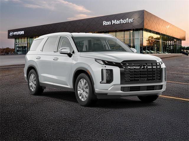 new 2025 Hyundai Palisade car, priced at $44,409