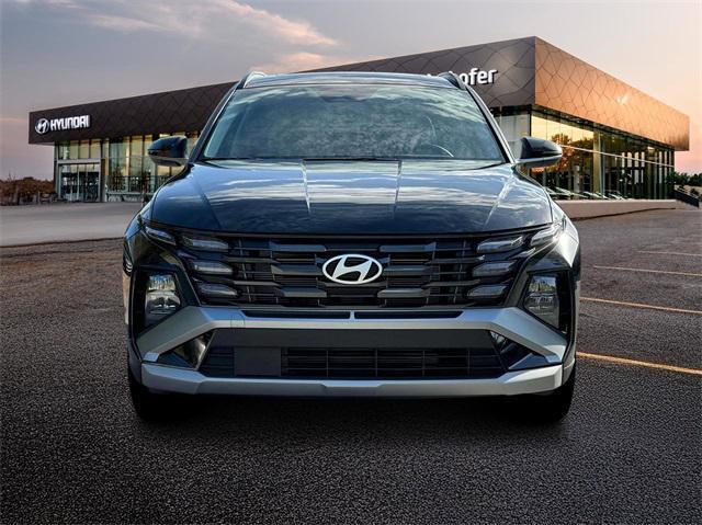 new 2025 Hyundai Tucson car, priced at $33,976