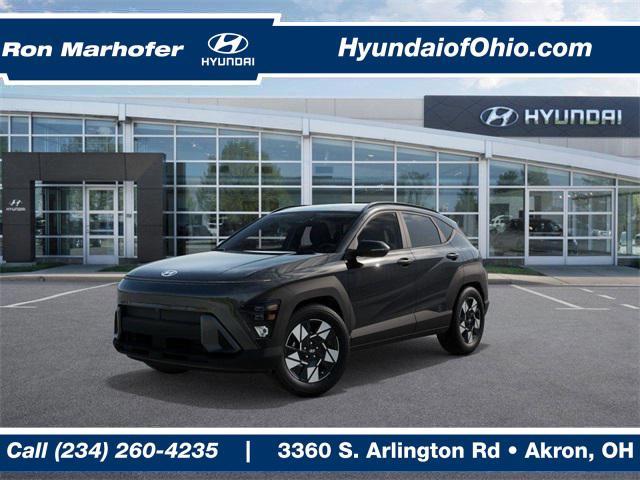 new 2025 Hyundai Kona car, priced at $27,042