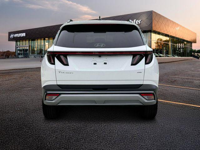 new 2025 Hyundai Tucson car, priced at $39,575