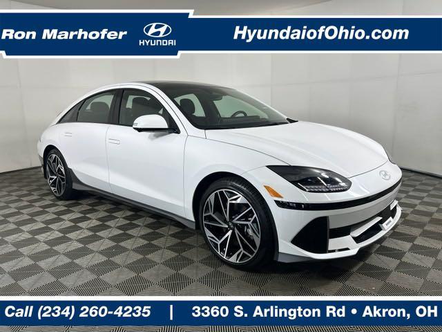 used 2023 Hyundai IONIQ 6 car, priced at $33,880