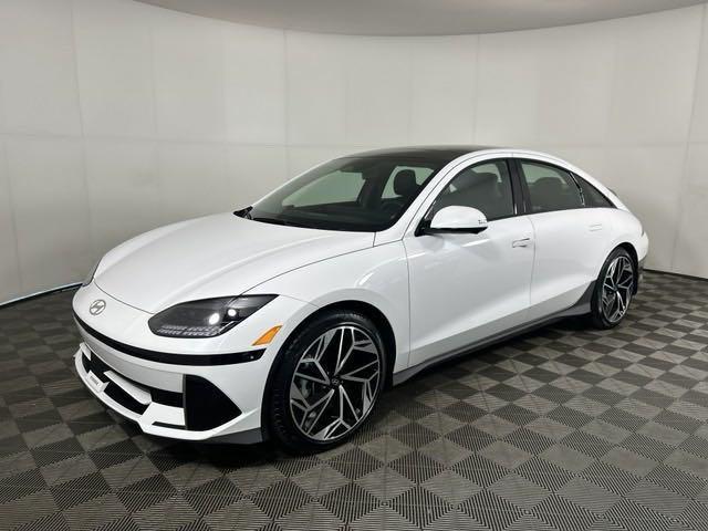 used 2023 Hyundai IONIQ 6 car, priced at $33,880