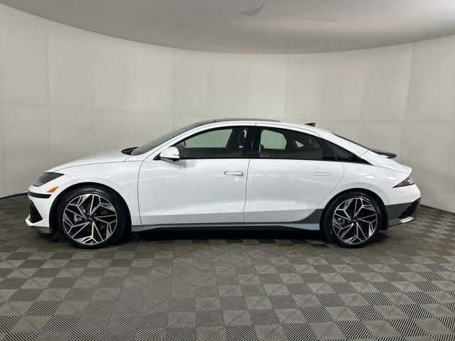 used 2023 Hyundai IONIQ 6 car, priced at $33,880