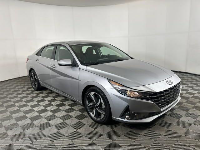 used 2021 Hyundai Elantra car, priced at $16,990