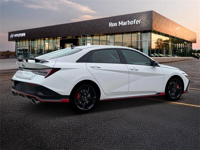 new 2025 Hyundai ELANTRA N car, priced at $36,264