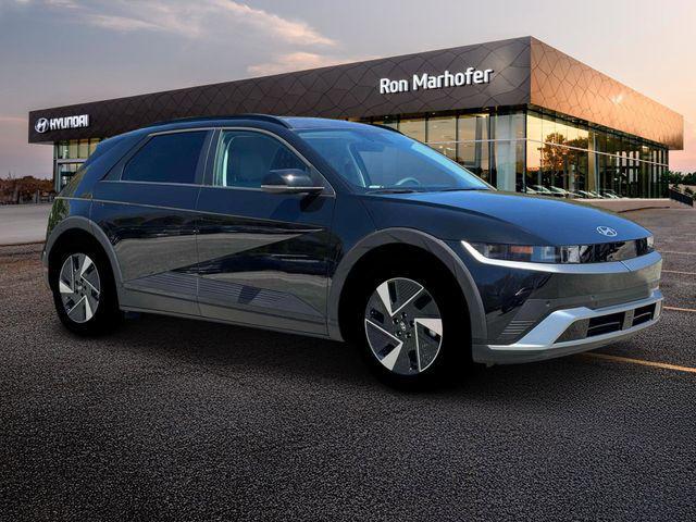 new 2025 Hyundai IONIQ 5 car, priced at $47,673