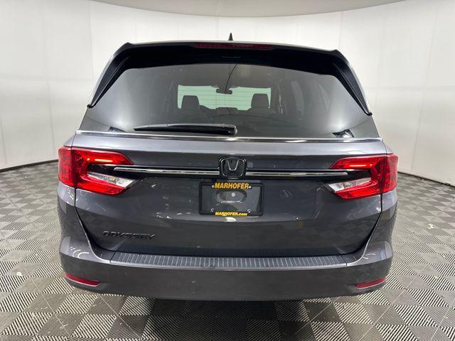 used 2024 Honda Odyssey car, priced at $35,440