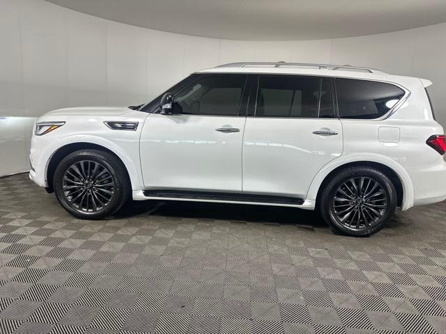 used 2022 INFINITI QX80 car, priced at $42,990