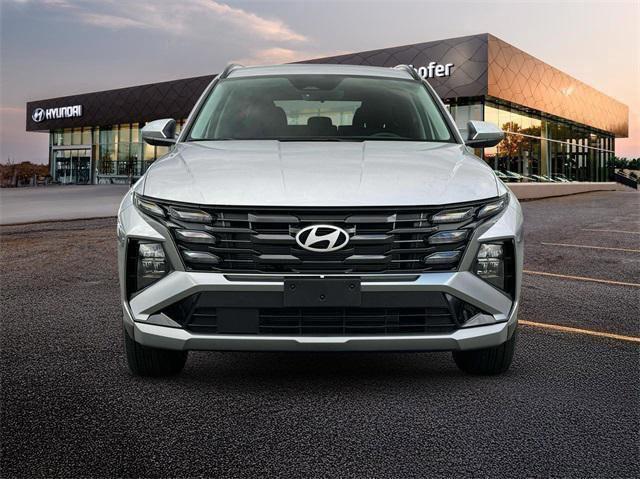 new 2025 Hyundai Tucson car, priced at $32,850