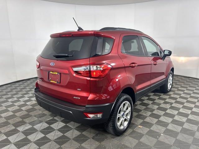 used 2018 Ford EcoSport car, priced at $12,999