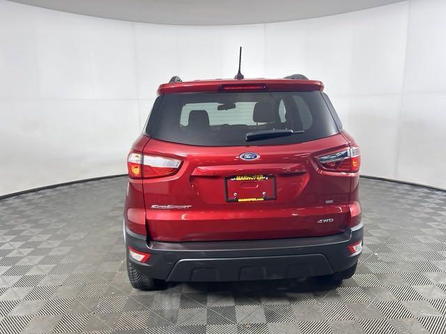 used 2018 Ford EcoSport car, priced at $12,999