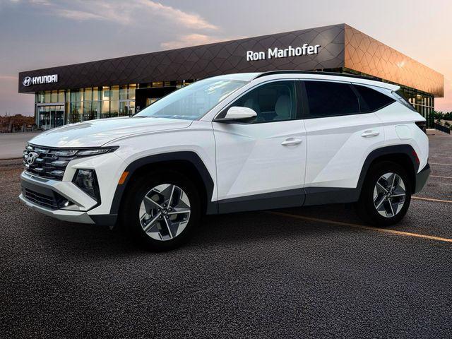 new 2025 Hyundai Tucson car, priced at $30,600