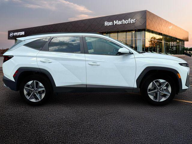 new 2025 Hyundai Tucson car, priced at $30,600