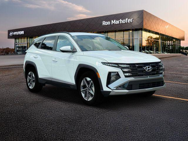 new 2025 Hyundai Tucson car, priced at $30,600