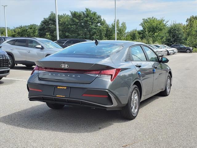 used 2024 Hyundai Elantra car, priced at $20,790