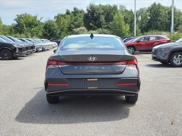 used 2024 Hyundai Elantra car, priced at $20,790