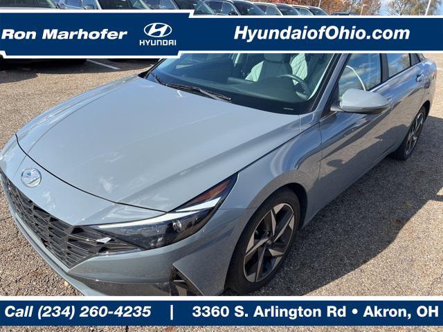 used 2022 Hyundai Elantra car, priced at $19,438