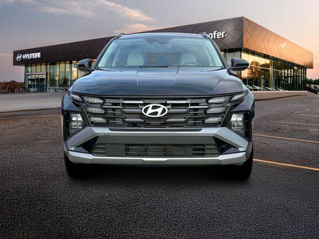 new 2025 Hyundai Tucson car, priced at $31,712
