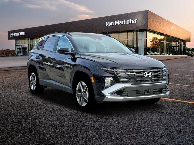 new 2025 Hyundai Tucson car, priced at $31,712