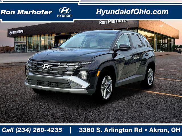 new 2025 Hyundai Tucson car, priced at $31,712