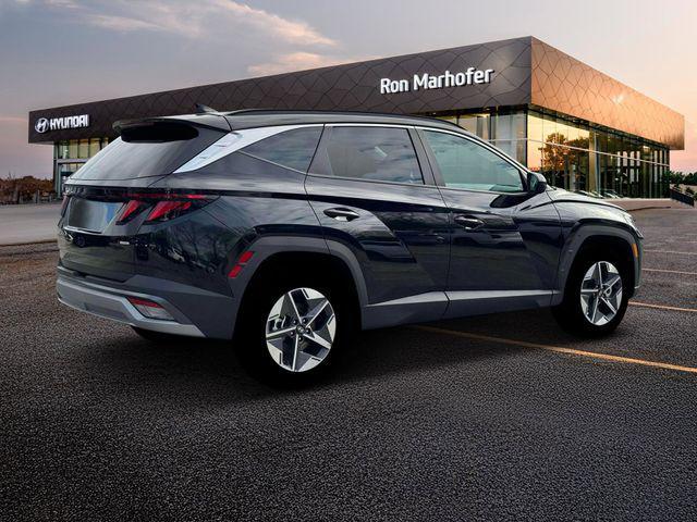 new 2025 Hyundai Tucson car, priced at $31,712