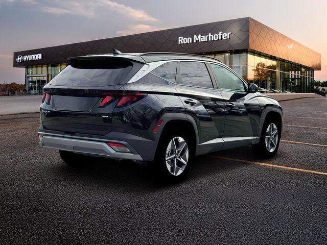 new 2025 Hyundai Tucson car, priced at $31,712