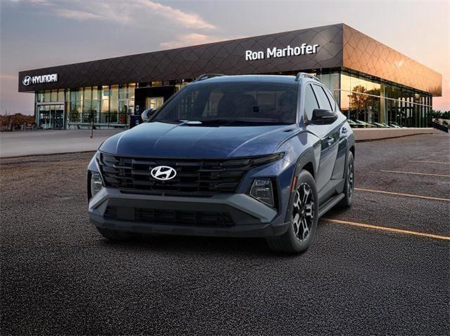 new 2025 Hyundai Tucson car, priced at $35,452