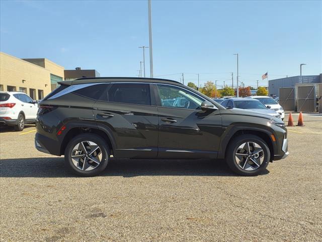 new 2025 Hyundai Tucson car, priced at $35,471