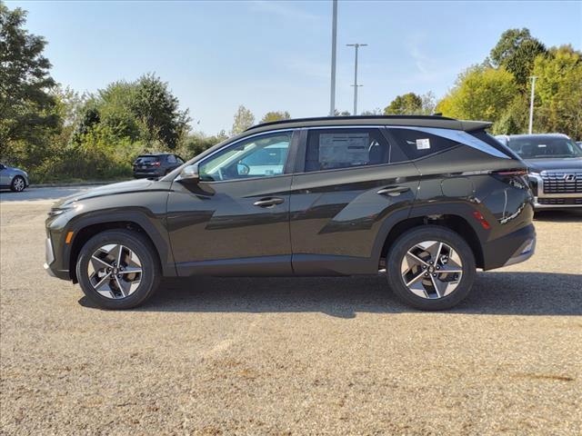 new 2025 Hyundai Tucson car, priced at $35,471