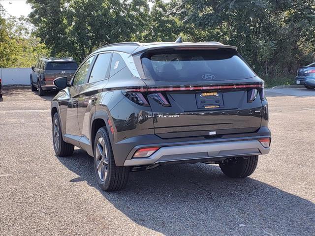 new 2025 Hyundai Tucson car, priced at $35,471