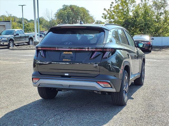 new 2025 Hyundai Tucson car, priced at $35,471