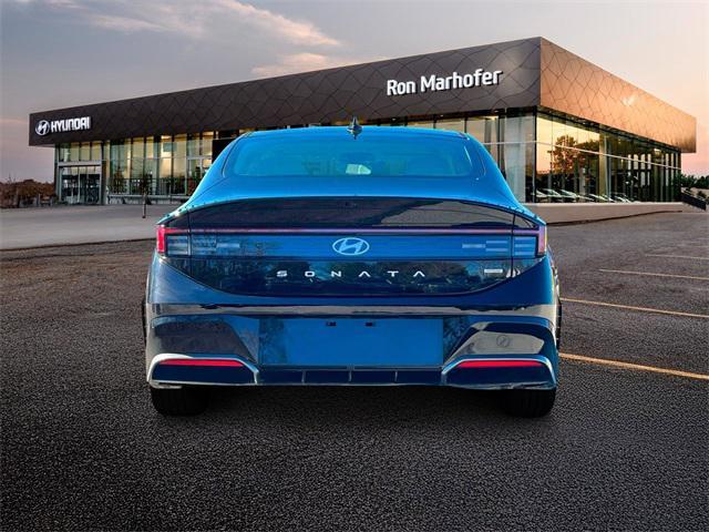 new 2025 Hyundai Sonata car, priced at $29,160