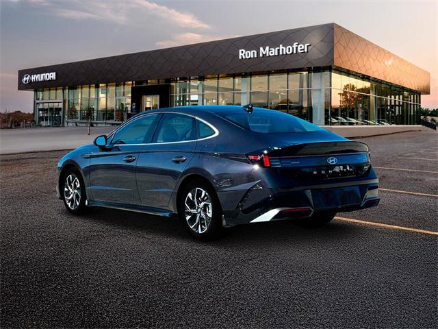 new 2025 Hyundai Sonata car, priced at $29,160