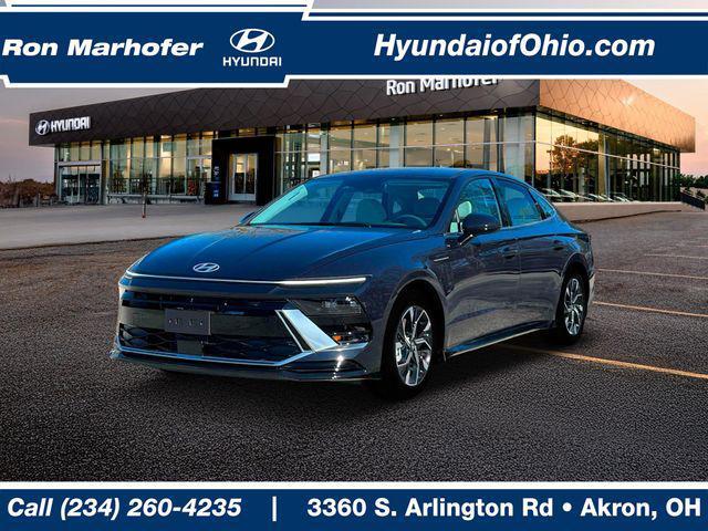 new 2025 Hyundai Sonata car, priced at $29,160