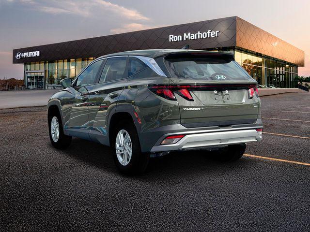 new 2025 Hyundai Tucson car, priced at $29,767