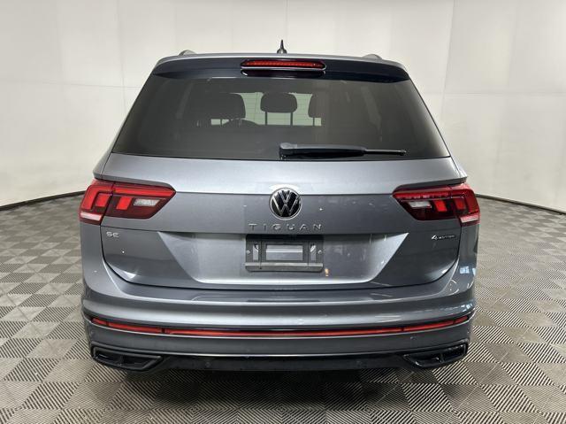 used 2022 Volkswagen Tiguan car, priced at $22,990