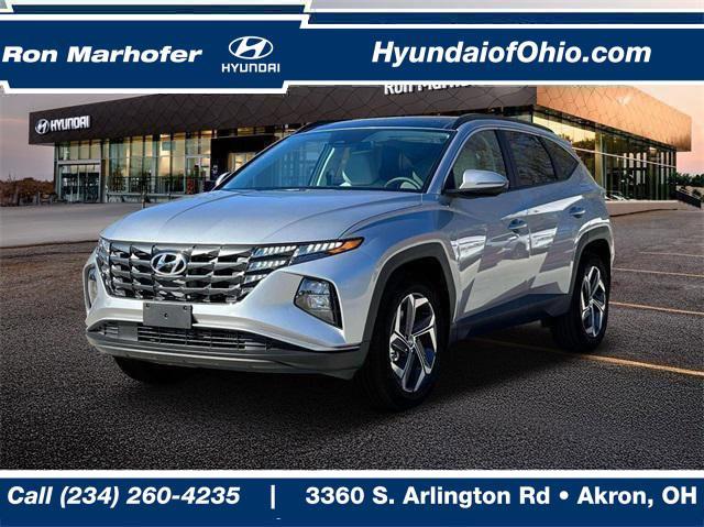 new 2024 Hyundai Tucson Hybrid car, priced at $34,274