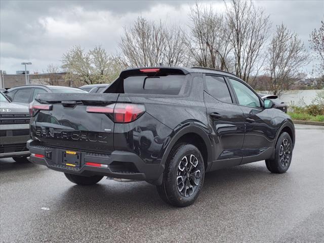 new 2024 Hyundai Santa Cruz car, priced at $34,350