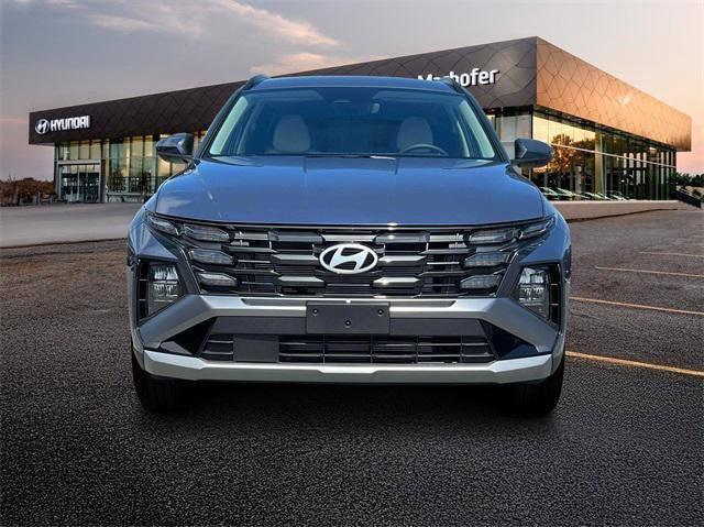 new 2025 Hyundai Tucson car, priced at $34,155