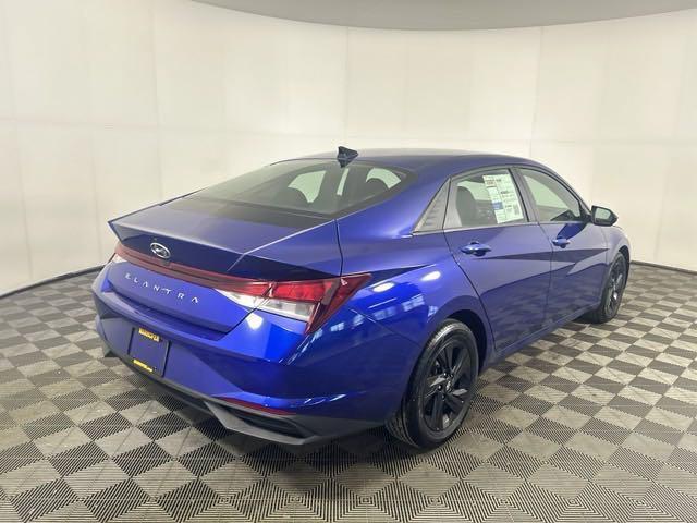 used 2022 Hyundai Elantra car, priced at $17,199